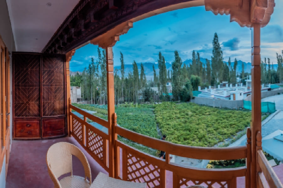 premium rooms in leh ladakh