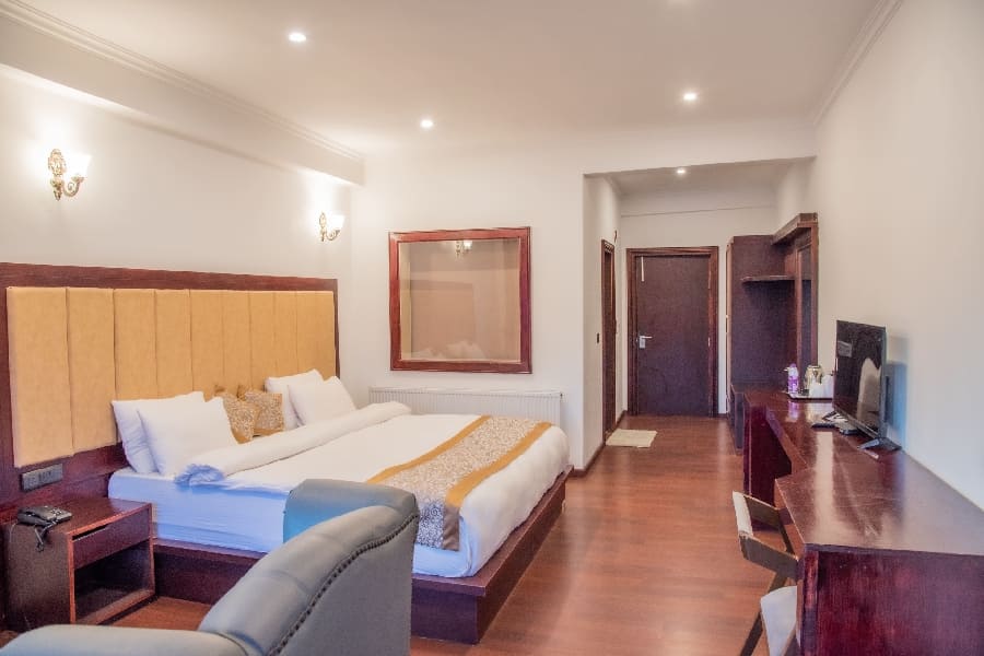 Deluxe Rooms in leh ladakh