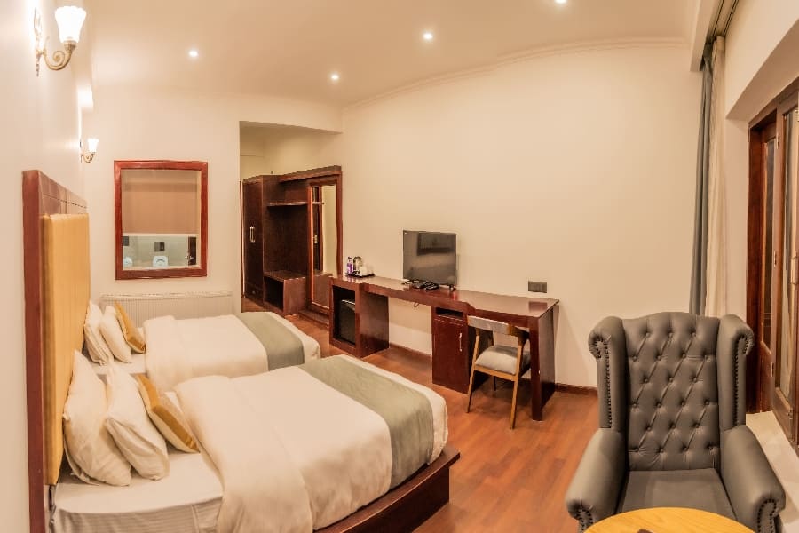 Deluxe Rooms in leh ladakh