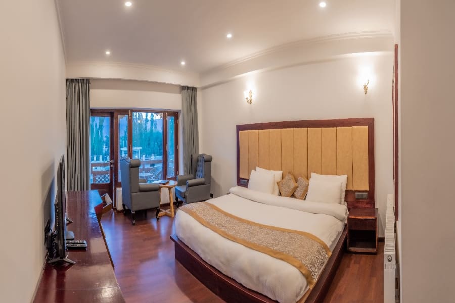 deluxe room in leh ladakh