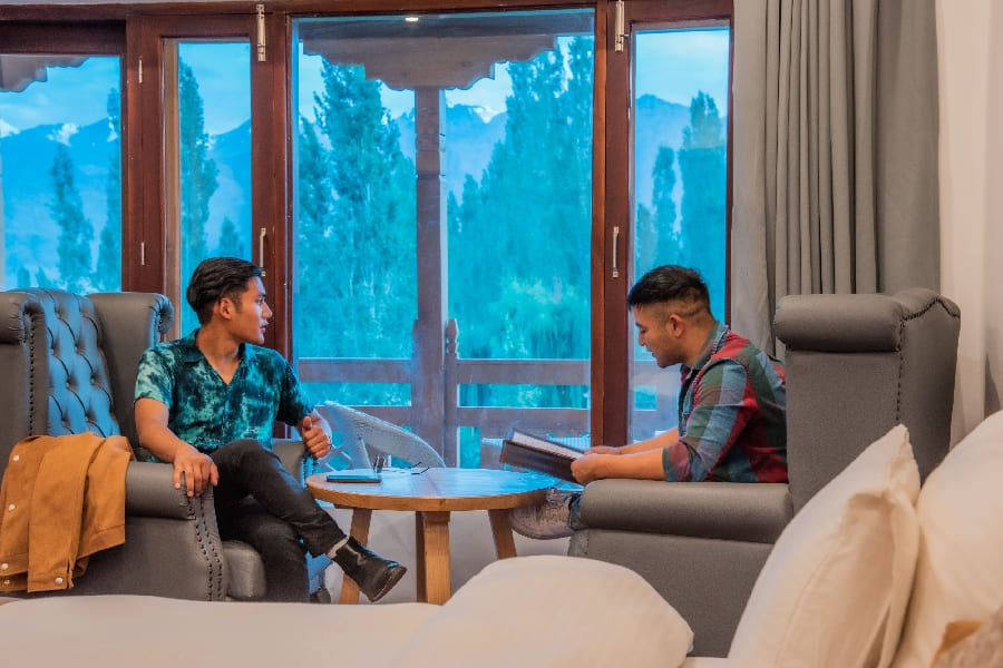 premium rooms in leh ladakh