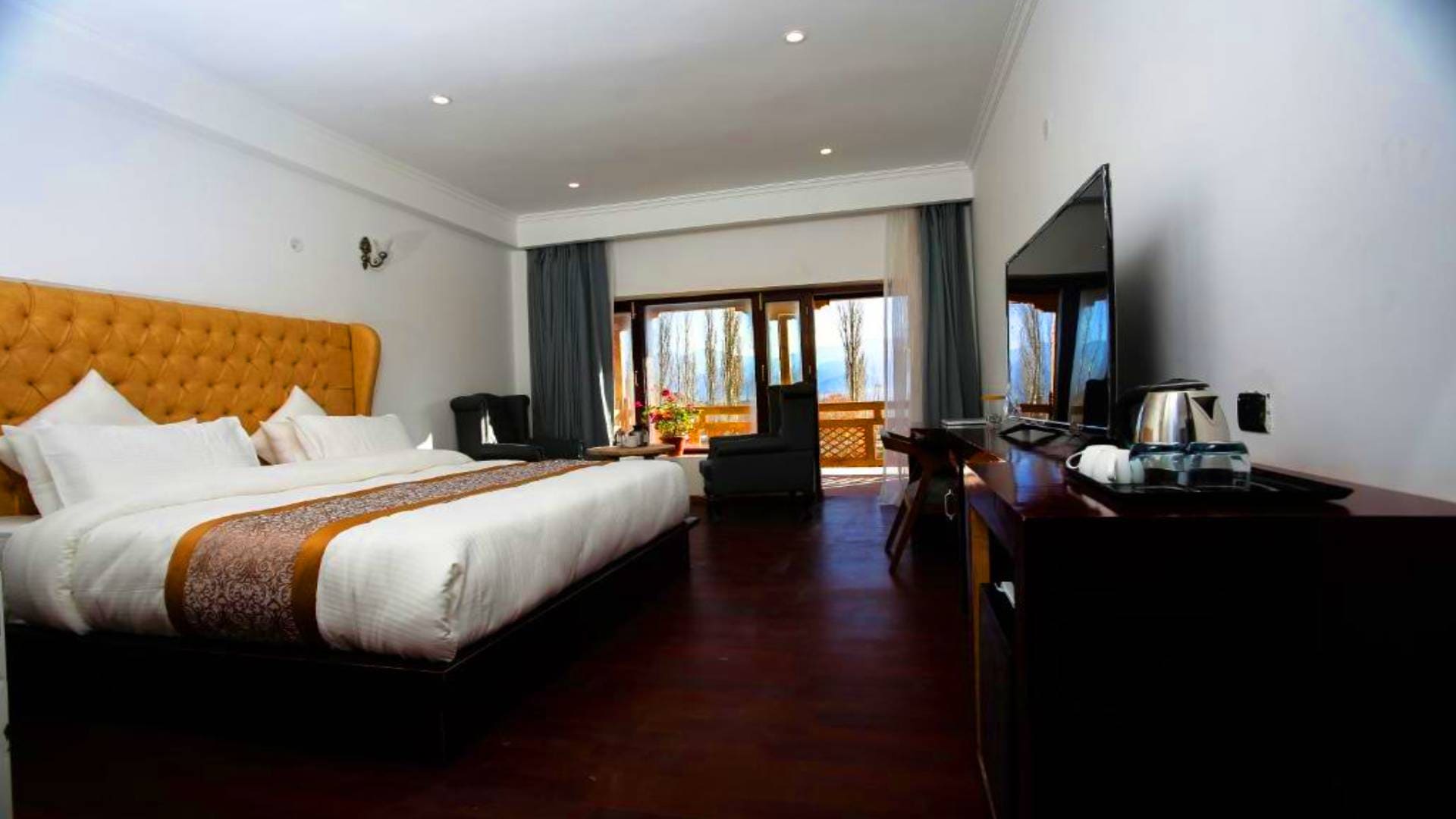 Deluxe rooms in leh ladakh